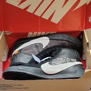 Nike Black and White Blazer Sneakers